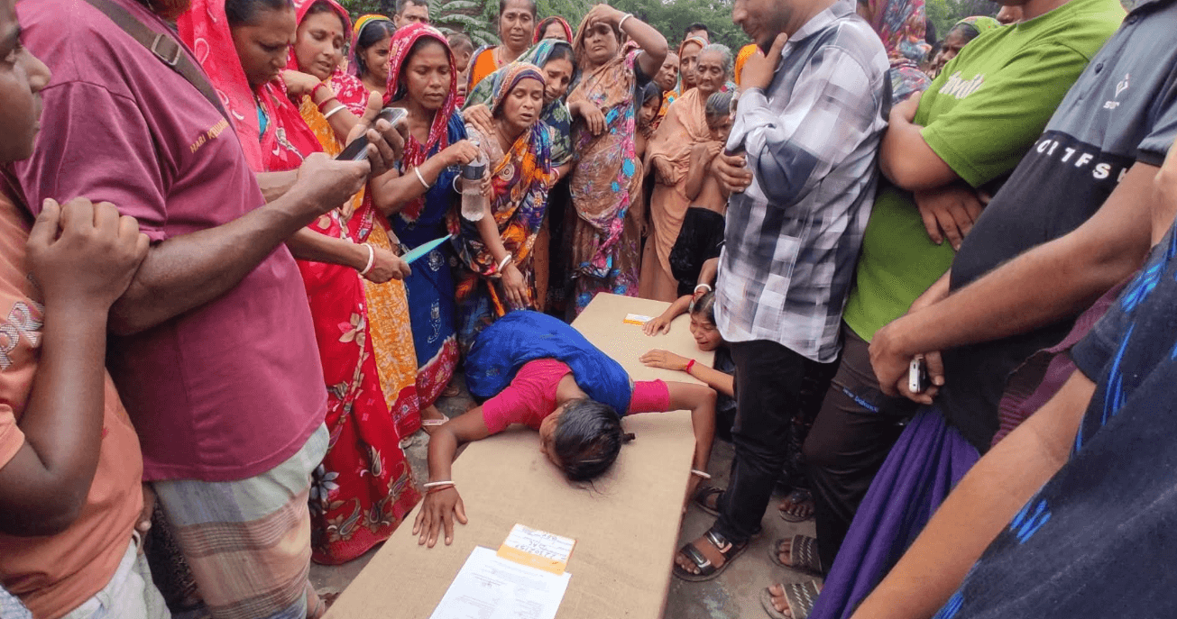 ৩ মাস ২৫ দিন পর দেশে ফিরল লেবাননে নিহত শুভ দাসের মরদেহ