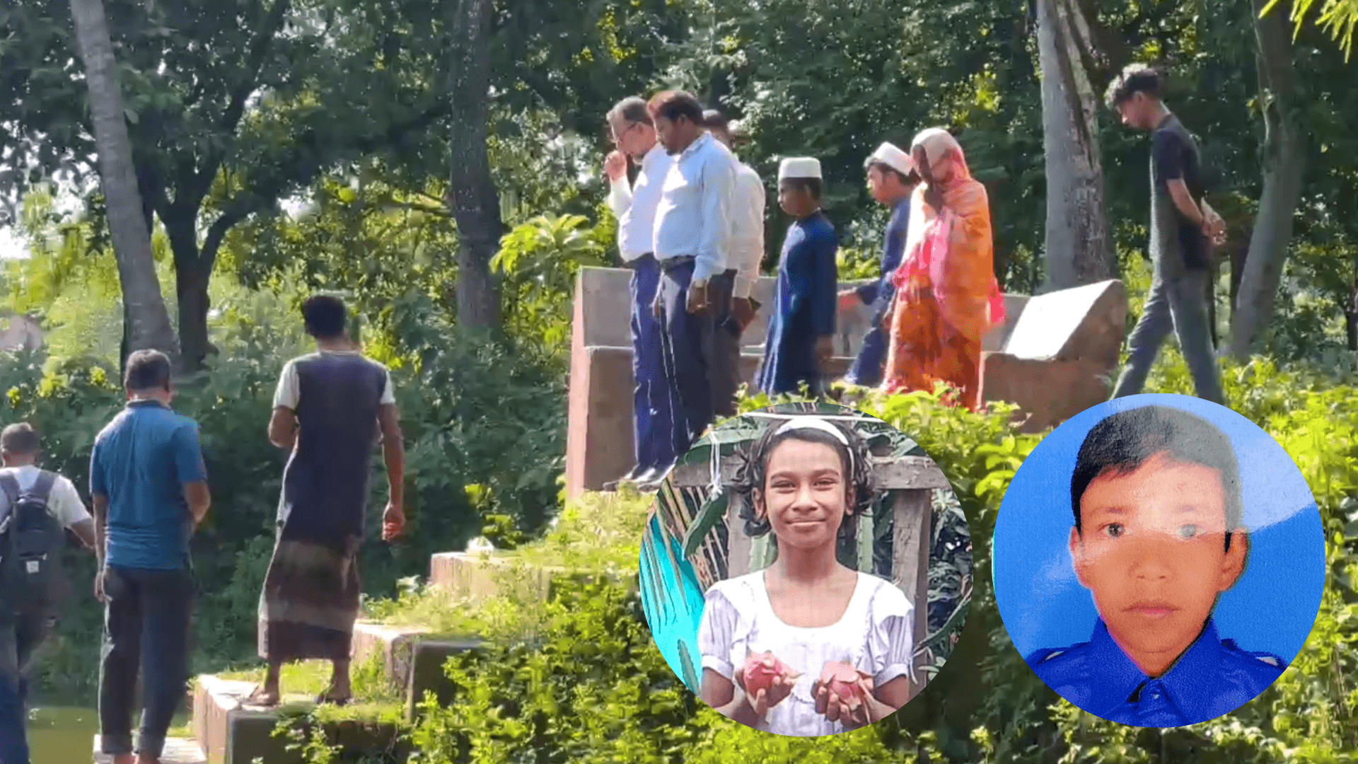 সাতক্ষীরায় পুকুরে ডুবে তৃতীয় ও চতুর্থ শ্রেণির দুই স্কুলশিক্ষার্থীর মৃত্যু