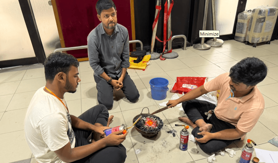 চট্টগ্রাম বিমানবন্দরে ৫৩৪ গ্রাম স্বর্ণসহ যাত্রী আটক