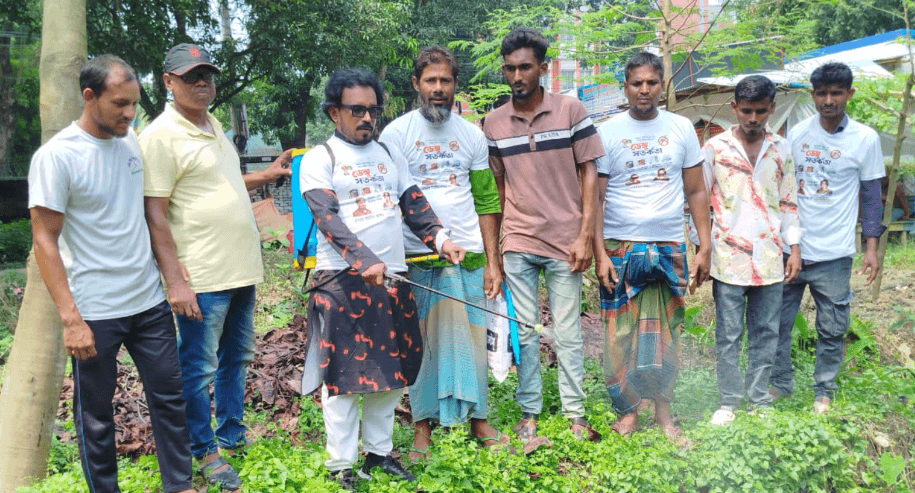 সাতক্ষীরায় ডেঙ্গু প্রতিরোধ ও পরিচ্ছন্নতা অভিযান পরিচালনা