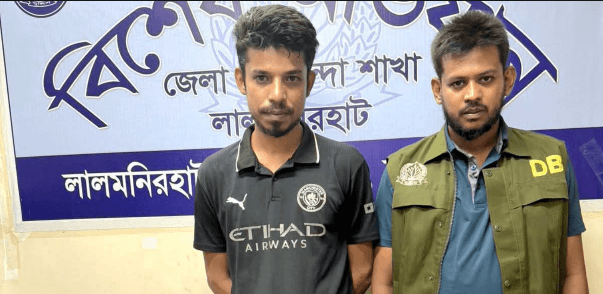 লালমনিরহাটে সাবেক ছাত্রলীগ নেতা গ্রেফতার