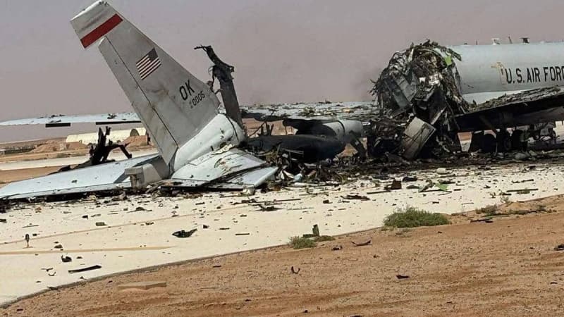 যুক্তরাষ্ট্রের সামরিক ঘাঁটিতে হামলার দাবি: নজরদারি বিমান ক্ষতিগ্রস্ত, বাড়ছে উত্তেজনা