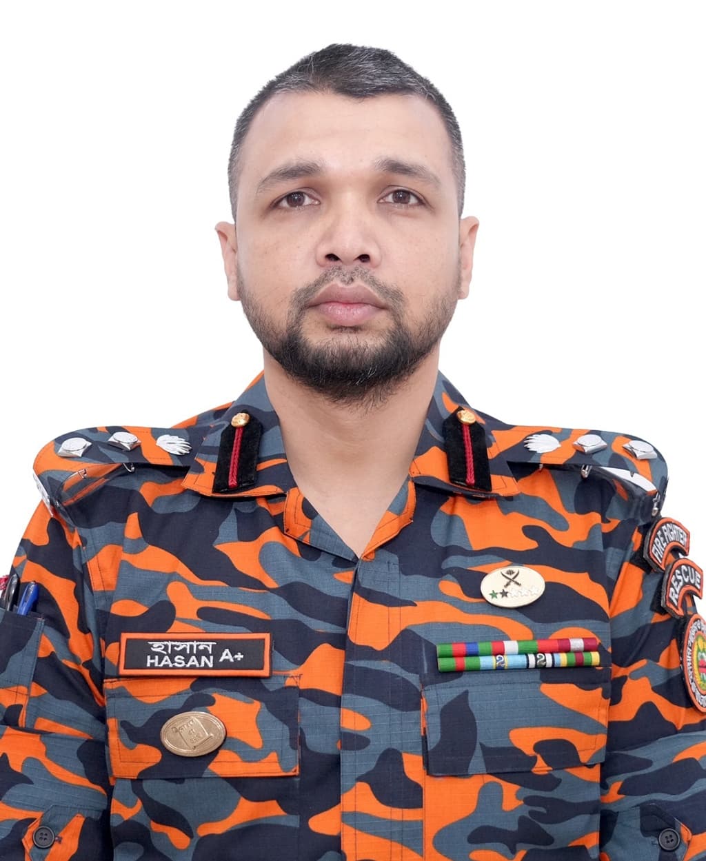 ফায়ার সার্ভিসে নতুন পরিচালক মাহমুদুল হাসান
