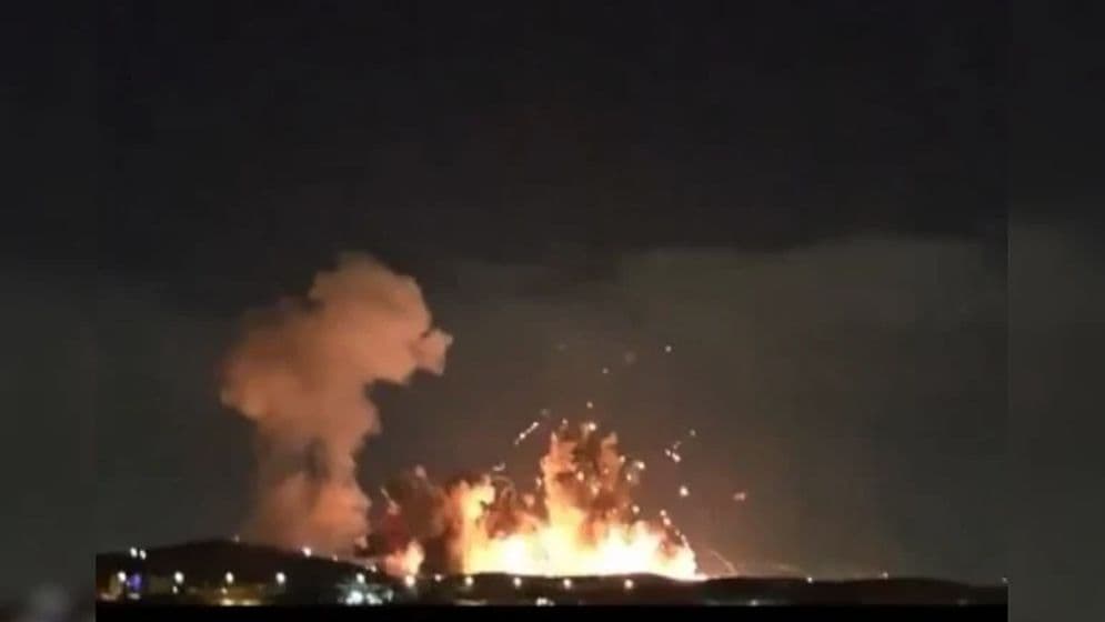 ইরানের ইস্ফাহানে ব্যাপক হামলার দাবি ট্রাম্পের