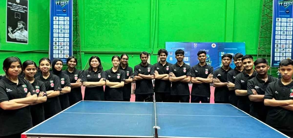 সাউথ এশিয়ান ইয়ুথ চ্যাম্পিয়নশিপে অংশ নিতে ভারতে গেল যুবারা