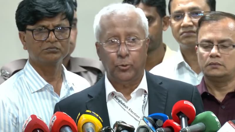 সংরক্ষিত নারী আসনের নির্বাচনের তফসিল ঘোষণা ৮ এপ্রিল, ভোট ১২ মে