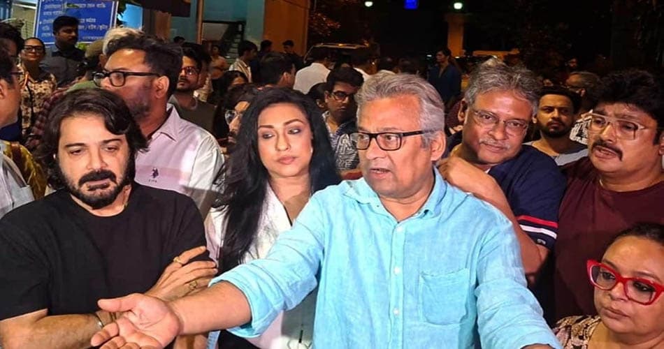 কর্মবিরতিতে টালিউড শিল্পী-কলাকুশলীরা, শুটিং ফ্লোরে ঝুলছে তালা