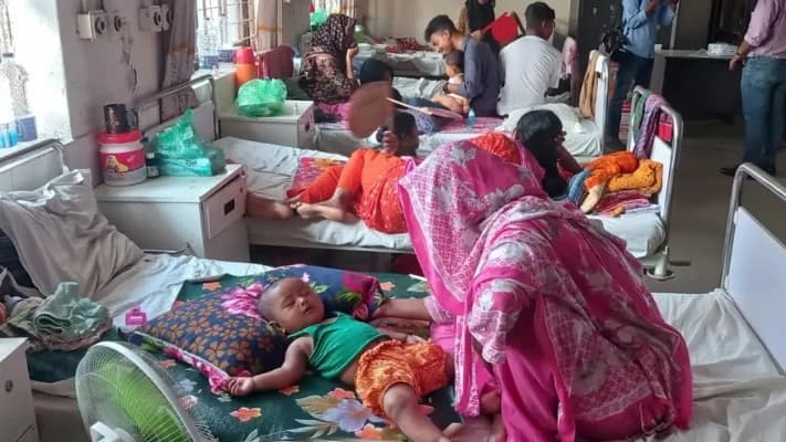 হামের উপসর্গ নিয়ে দেশে আরও ১১ শিশুর মৃত্যু