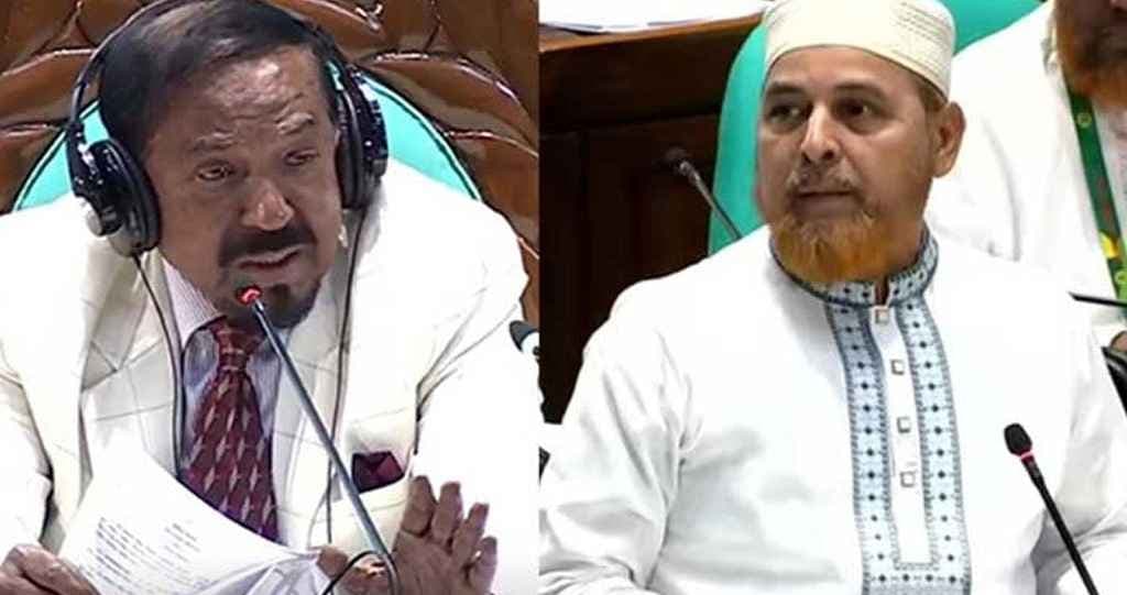 আল্টিমেটাম রাজপথে দেওয়া যায়, সংসদে নয়: জামায়াত এমপিকে স্পিকার