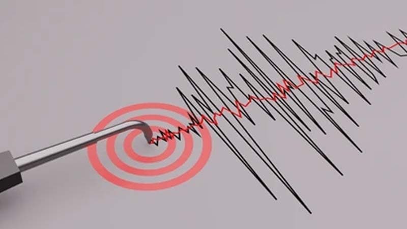 দেশে মৃদু ভূকম্পন অনুভূত