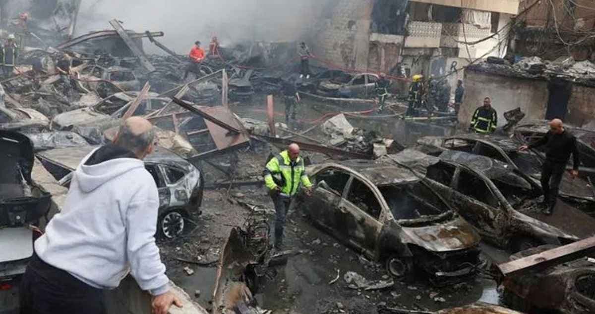 লেবাননে ভয়ংকর হত্যাযজ্ঞ চালিয়েছে ইসরায়েল