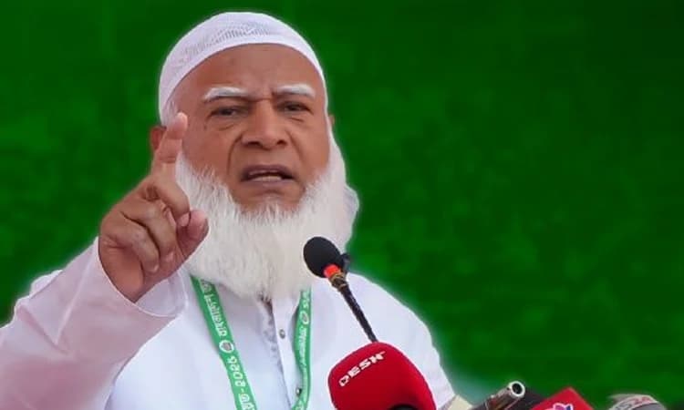 জ্বালানি ও খাদ্য নিরাপত্তায় সরকারের বক্তব্যের সঙ্গে বাস্তবে মিল নেই: জামায়াত আমির