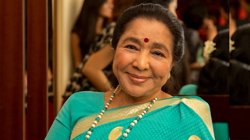 কিংবদন্তি কণ্ঠশিল্পী আশা ভোসলে আর নেই