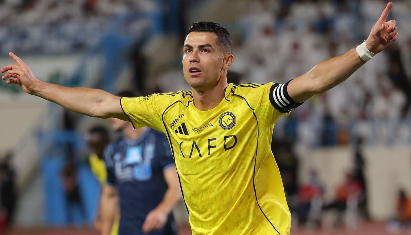 রোনালদোর গোলের রাতে ১২ বছরের রেকর্ড ভাঙল আল নাসর