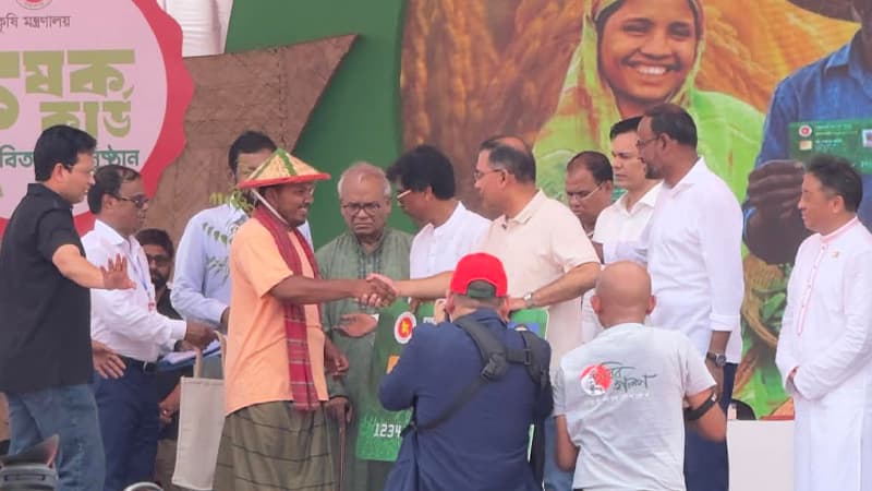 কৃষক কার্ডের উদ্বোধন করলেন প্রধানমন্ত্রী