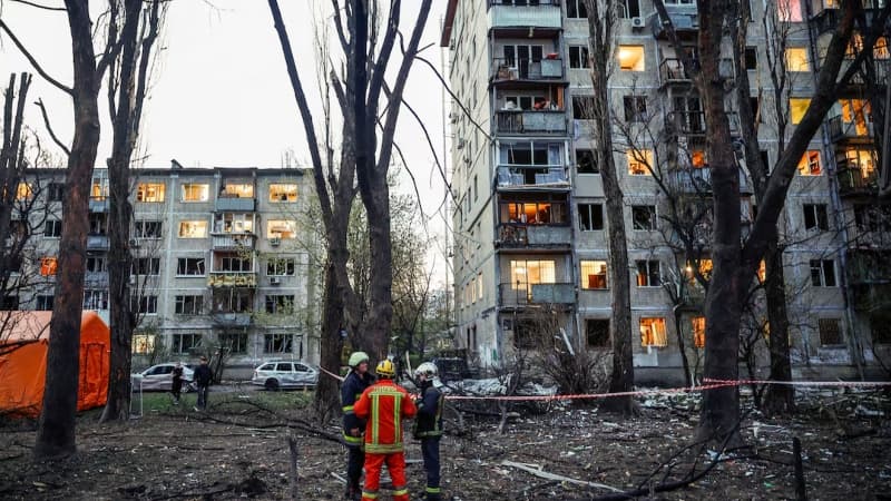 ইউক্রেনে ৬ শতাধিক ড্রোন দিয়ে হামলা, নিহত ১৬