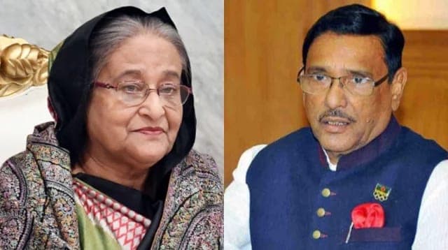 সিরাজগঞ্জে দুটি হত্যা মামলায় শেখ হাসিনা-কাদেরসহ ২৬২ নেতাকর্মীর বিরুদ্ধে গ্রেপ্তারি পরোয়ানা জারি