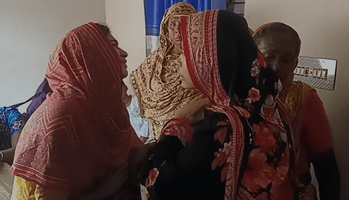 ইসরায়েলের ড্রোন হামলায় নিহত দুই প্রবাসীর বাড়িতে শোকের মাতম