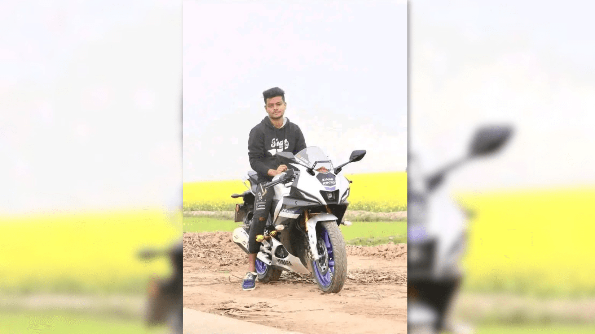 চাঁচকৈরে সড়ক দুর্ঘটনায় যুবকের মৃত্যু, গ্রামে শোকের ছায়া