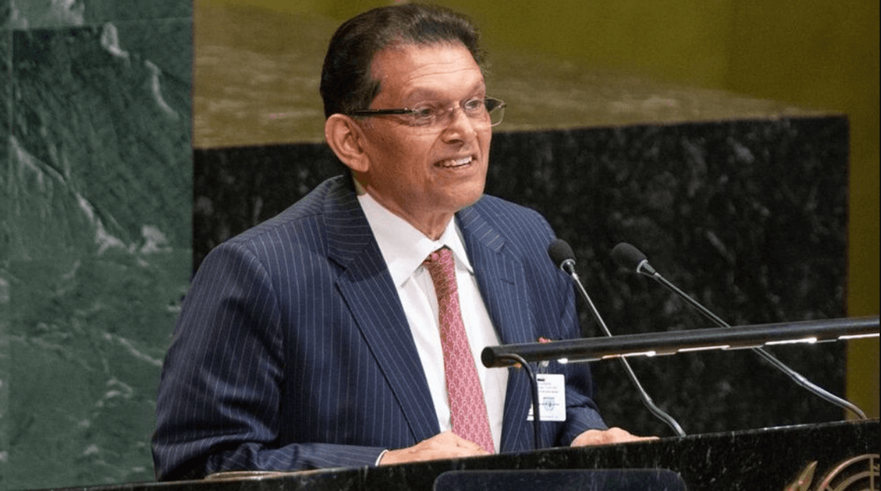 জাতিসংঘে ৬ দফা কর্মপরিকল্পনা তুলে ধরলেন খলিলুর রহমান