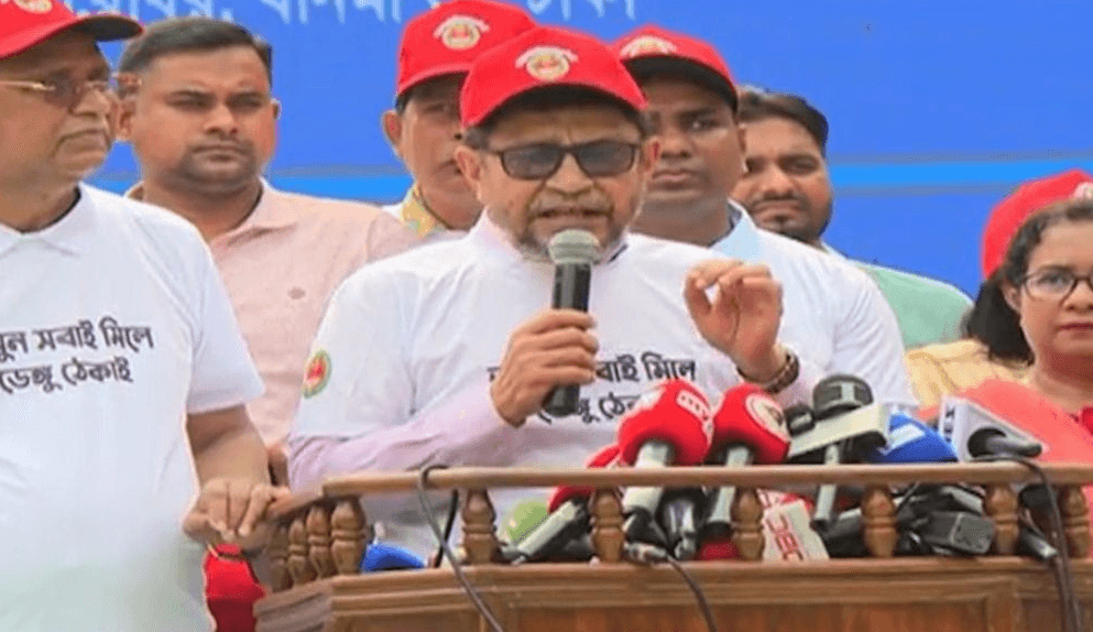এবার বাড়তে পারে হেমোরেজিক ডেঙ্গুর ঝুঁকি: স্বাস্থ্যমন্ত্রী
