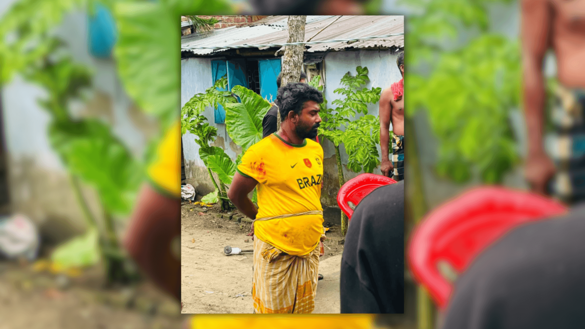 ডুমুরিয়ায় ৬ বছরের শিশুকে যৌ*ন নিপিড়নের অভিযোগে ব্রাজিল সমর্থক যুবক আটক!
