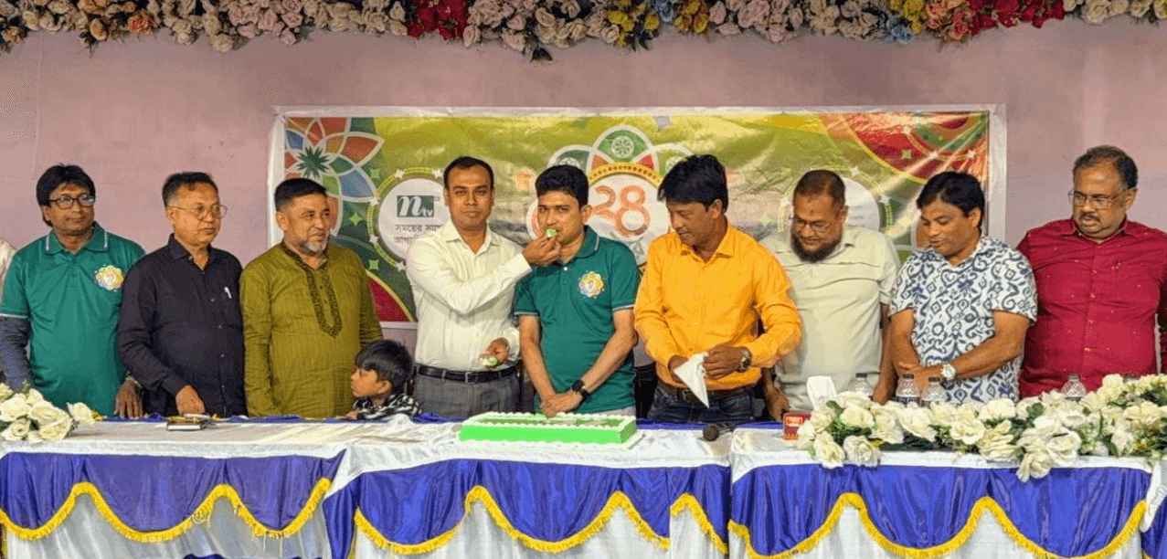 সাতক্ষীরায় নানা আয়োজনে এনটিভির প্রতিষ্ঠাবার্ষিকী পালিত