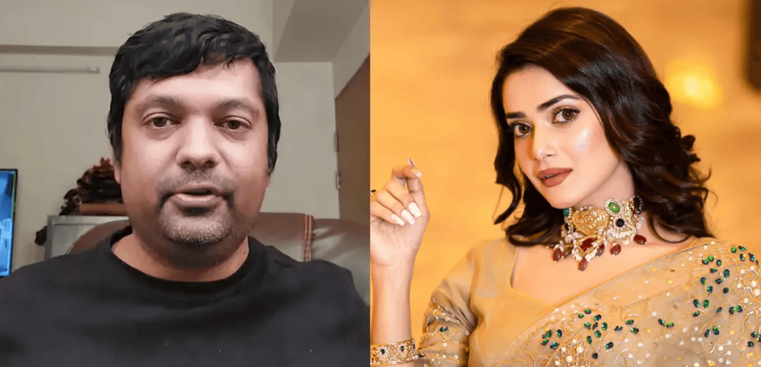 শাড়ি বিতর্কে তানজিন তিশার পাশে শাহরিয়ার নাজিম জয়, স্মরণ করালেন পুরোনো ‘অপমানের’ ঘটনাও