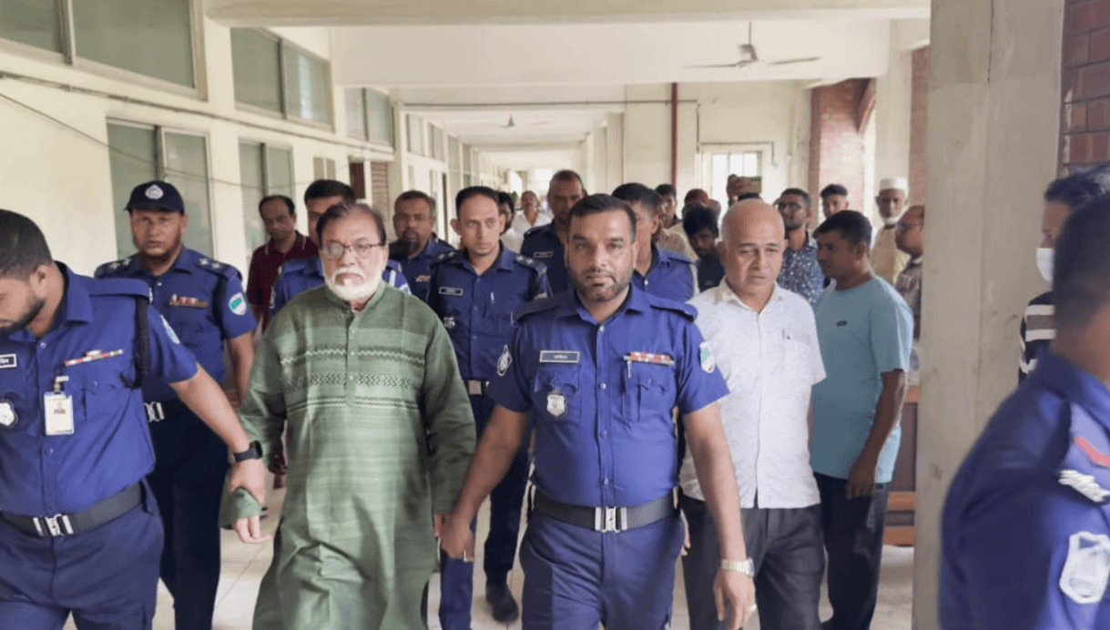 পাঁচ হত্যা মামলায় আ'লীগ নেতা নজরুল ইসলাম কারাগারে