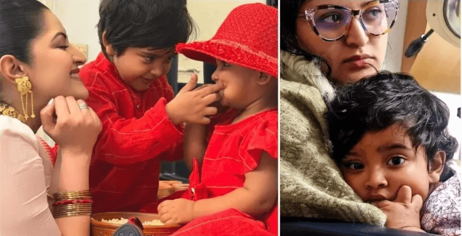 পুচ্ছ ছুয়ে চার বছরে পা দিল পরীমনির ছেলে পূণ্য, ঘরোয়া আয়োজনে উদযাপন
