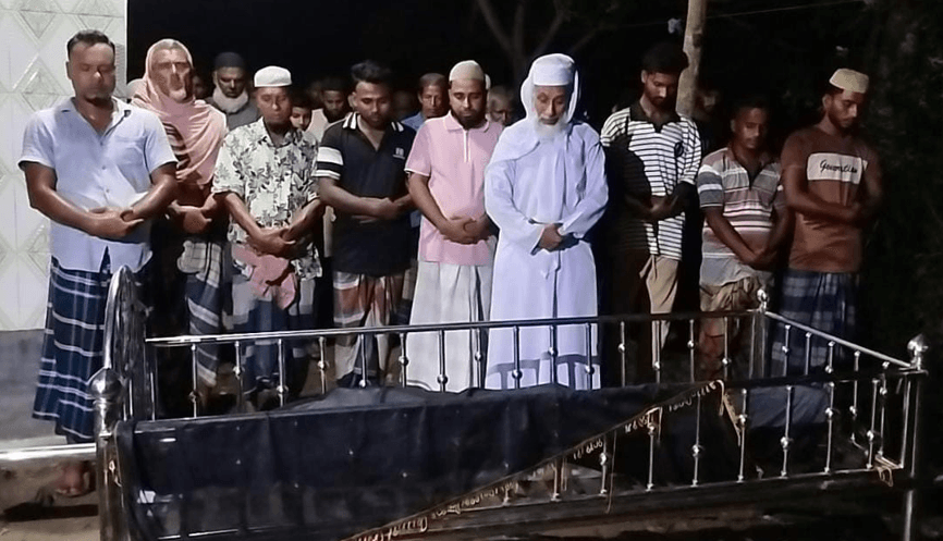 সাতক্ষীরা-৪ আসনের এমপি গাজী নজরুলের দ্বিতীয় স্ত্রী মরিয়মের দাফন সম্পন্ন তদন্তের দাবিতে শোকস্তব্ধ গাবুরা